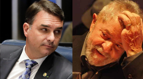 Paraná Pesquisas: em SP, Flávio tem 48,1% no 2º turno; Lula, 40,3%