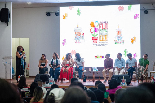 (Camaçari) Florescer Atípico: Seduc promove formação e anuncia investimentos na educação inclusiva