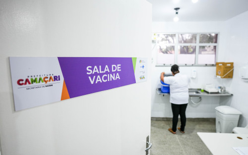 Campanha de vacinação contra a gripe segue nas USFs e UBSs de Camaçari até 30 de maio