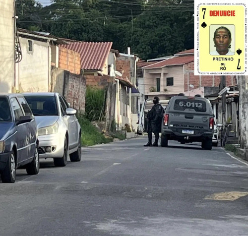 Integrante do Baralho do Crime morre em confronto com o Choque no centro