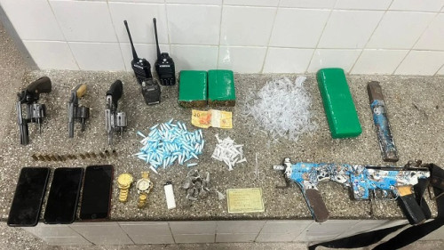 Quatro suspeitos morrem durante tiroteio em ação policial no Recôncavo da Bahia