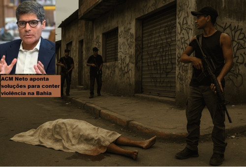 'A marca do governo de Jerônimo é a presença das facções criminosas na Bahia', diz ACM Neto