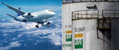 "SEGURA MAIS UMA LAPADA" Petrobras reajusta preço do querosene de aviação em 55%