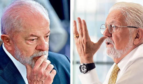 "Leve o lenços":  Após rejeição de Messias, Lula se reúne com líder do governo no Senado