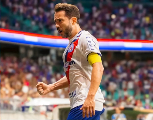 Bahia reage, empata com o Santos e sobe na tabela do Brasileirão