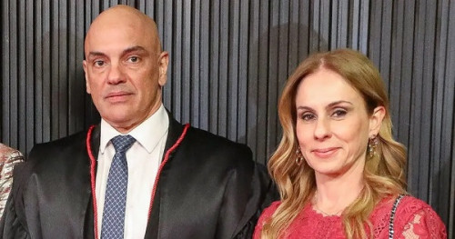 Esposa e filhos de Alexandre de Moraes processam Alessandro Vieira por associar escritório da família ao PCC