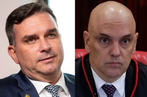 "Ele não vai parar" Flávio Bolsonaro elabora defesa em nova investigação aberta por Moraes