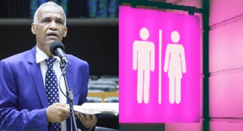 Deputado baiano apresenta projeto para 'impedir invasão' trans em banheiros femininos