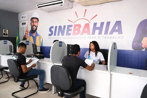 SineBahia divulga vagas para Camaçari e Dias d’Ávila nesta segunda-feira (4)