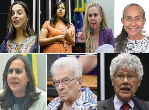 Não esqueçam essas caras: Deputados governistas acionam PGR contra Flávio  por atuação contra PCC E CV