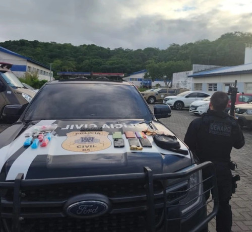Líder de facção é morto e quatro suspeitos são presos durante operação em Salvador e Vera Cruz