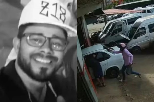 Empresário é executado na frente da própria loja na Bahia e câmeras flagram o crime