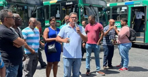 Rodoviários confirmam greve por tempo indeterminado em Salvador a partir de sexta-feira (22)