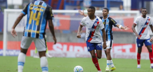 Bahia e Grêmio empatam em jogo marcado por protestos da torcida