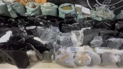 BDM: meia tonelada de droga em centro de distribuição renderia R$ 2 milhões