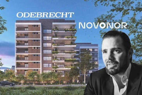 Odebrecht e Vorcaro são sócios na venda de 577 apartamentos em SP