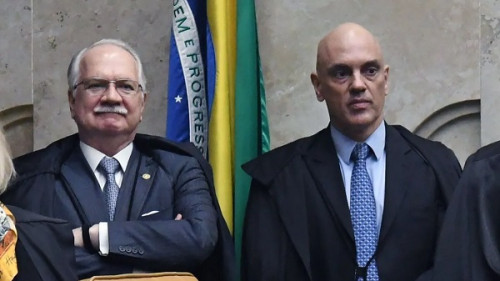 Fachin sinaliza que pautará Dosimetria assim que Moraes liberar ação