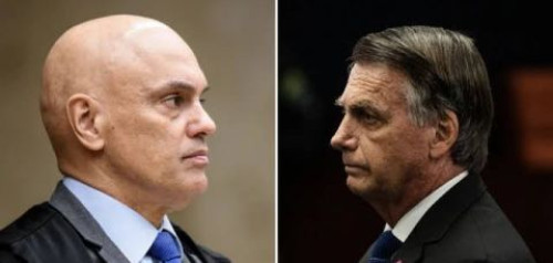 Moraes se reúne, nesta terça-feira, com a defesa de Bolsonaro