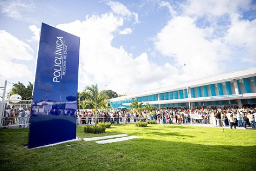 Com investimento de R$ 50 milhões, Camaçari inaugura nova Policlínica e amplia acesso à saúde especializada no município