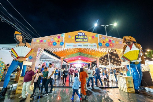 Camaçari: Vila Maria Bonita Itinerante leva tradições juninas e manifestações populares ao Camaforró 2026