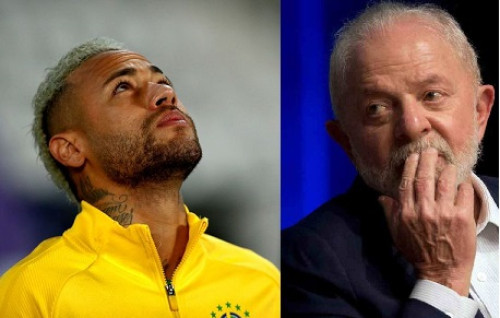 Lula chama Neymar de “primeiro jogador home office”.