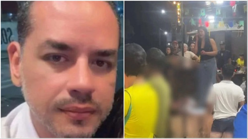 Advogado é morto a tiros enquanto assistia ao jogo do Brasil