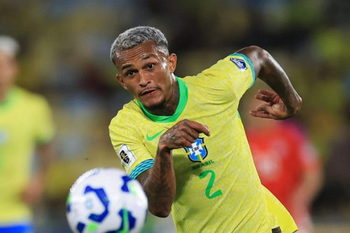 CBF confirma lesão de Wesley, e jogador é cortado da Copa do Mundo