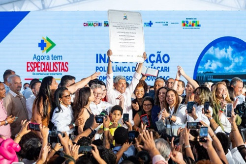 Com investimento de R$ 50 milhões, Camaçari inaugura nova Policlínica e amplia acesso à saúde especializada no município