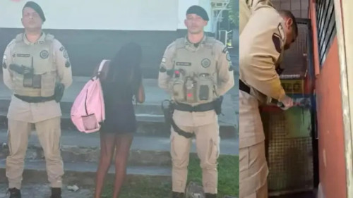 CÁRCERE E ESCRAVIDÃO: "menina do job" é resgatada de prostíbulo  após cinco meses sendo explorada por cafetina em Lauro de Freitas