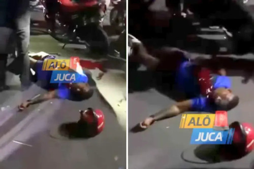 Evento de grau no parque de exposições termina com participante baleado