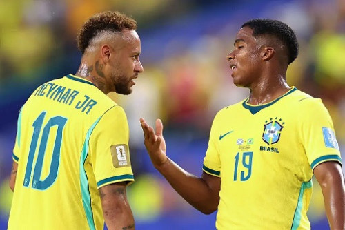 Rayan é preservado e Endrick pode substituir Paquetá, Neymar  também aparece como opção