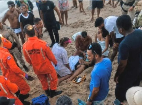 Turista morre após sofrer mal súbito durante passeio em Praia do Forte