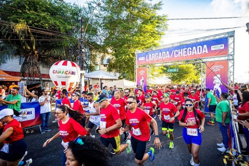 Corrida 2 de Julho reúne milhares de atletas e celebra os 203 anos da Independência do Brasil na Bahia