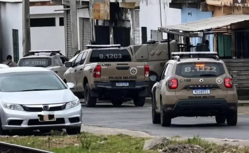 Camaçari: Suspeito morre e PM é baleado durante confronto no Parque Verde I