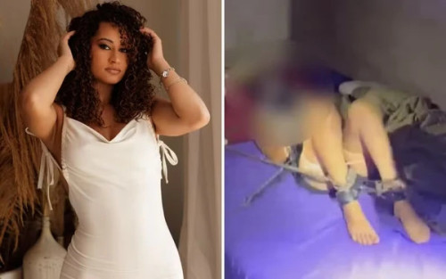 Jovem de 24 anos é encontrada amarrada e amordaçada após cinco dias desaparecida; ex-companheiro confessou ter dopado vítima