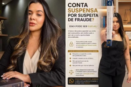 Estudante de Direito que dava dicas contra golpes na internet é presa suspeita de aplicar golpe