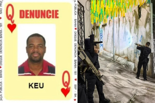Esposa de líder do BDM que levava ordens do traficante da cadeia para as ruas foi presa em operação no Arenoso