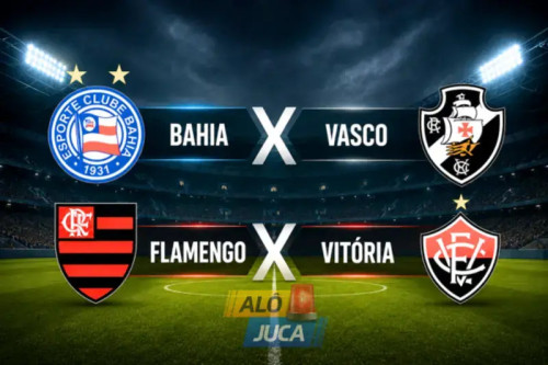 Bahia mira G-4 contra o Vasco, enquanto Vitória tenta ampliar distância do Z-4 diante do Flamengo