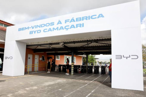BYD bate novo recorde no Brasil e vende mais de 23 mil carros em apenas um mês