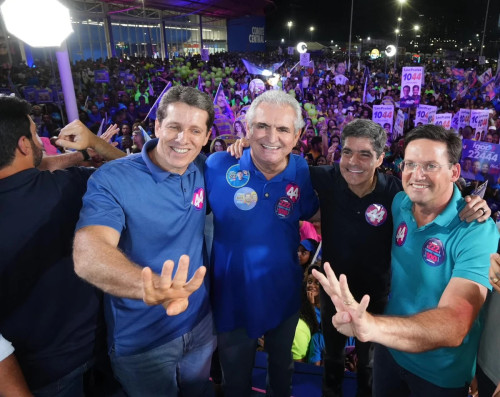 ACM Neto inaugura comitê em Salvador e diz ver 'sentimento muito forte de esperança' na Bahia