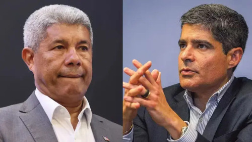 ACM Neto aparece na frente de Jerônimo em nova pesquisa para o governo da Bahia; veja os números