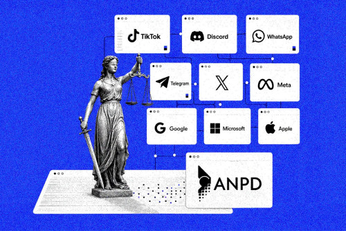Além de TikTok e Discord, ANPD tem mais processos contra outras big techs