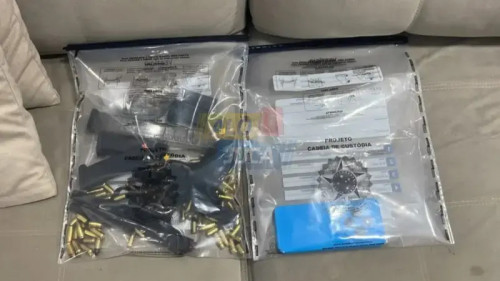 Operação prende grupo que vendia armas e munições via delivery em Salvador e Feira de Santana