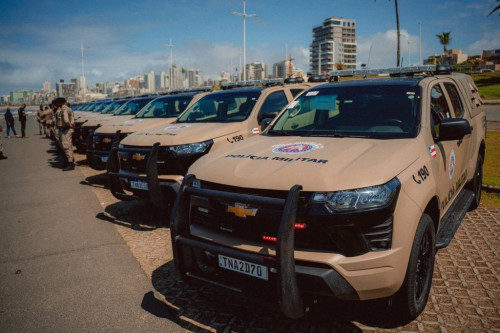 Camaçari ganha reforço na segurança pública com seis novas viaturas