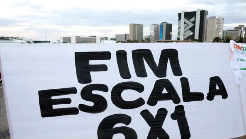 Fim da escala 6x1 pode levar até 30 anos para ser absorvido pela economia, diz CNI