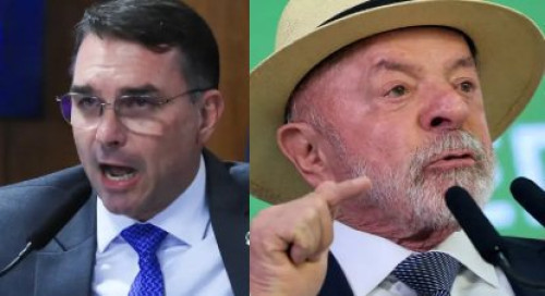 Lula acusa Flávio de ter ligação com milícias e diz que Master abriu no governo Bolsonaro