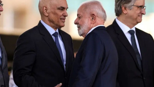 Lula se encontra com ministros do STF para tratar do caso de Alexandre de Moraes