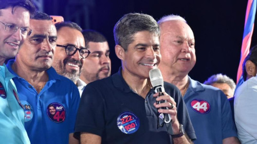 ACM Neto promete delegacia em Quixabeira e dispara contra governo do PT: ‘ Acham que vão conseguir iludir’