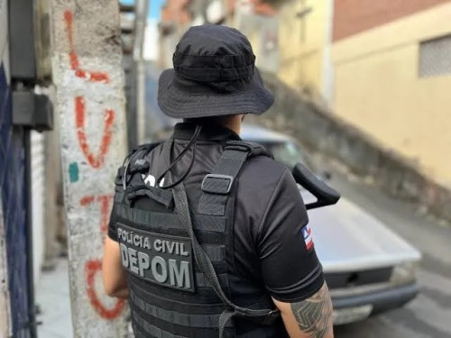 Dupla é presa por receptação de celulares furtados em São Sebastião do Passé