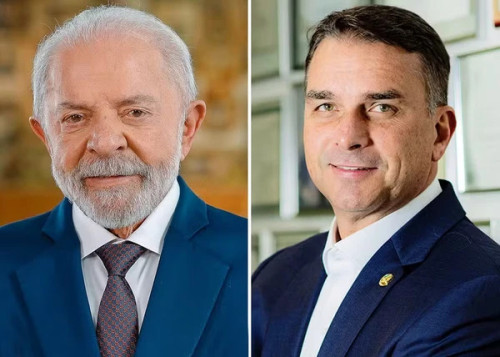 Flávio Bolsonaro amplia vantagem e vai a 53%; Lula tem 47%